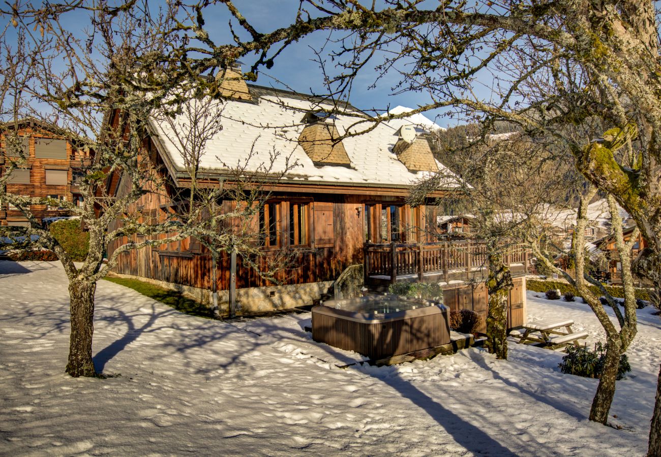 Chalet à Morzine - Chalet du Bois, Morzine centre, 14 personnes