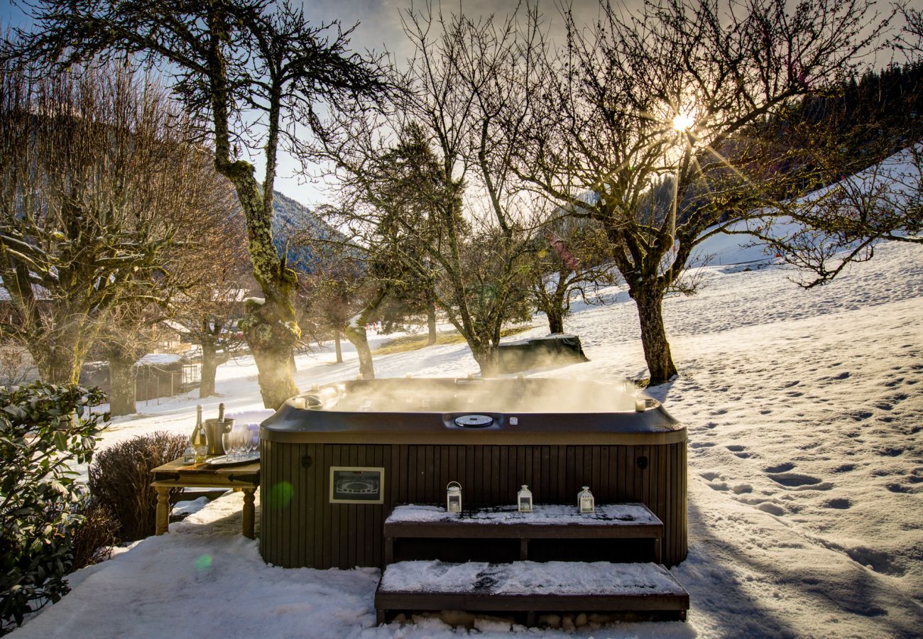 Chalet à Morzine - Chalet du Bois, Morzine centre, 14 personnes