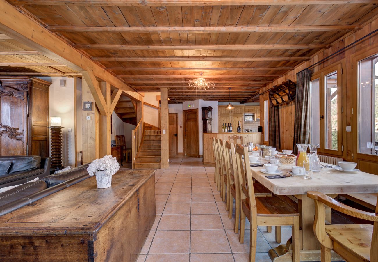 Chalet à Morzine - Chalet du Bois, Morzine centre, 14 personnes