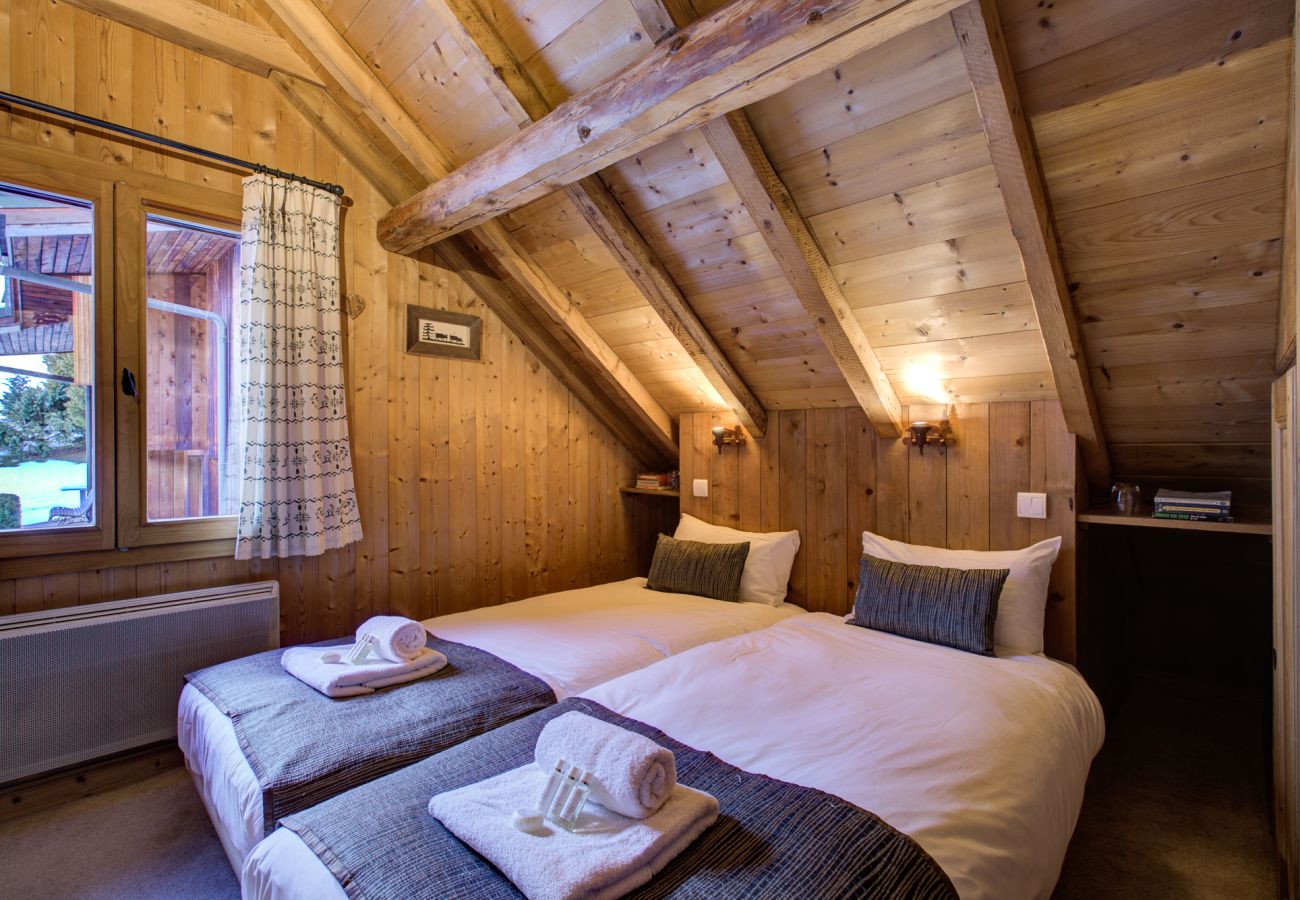 Chalet à Morzine - Chalet du Bois, Morzine centre, 14 personnes