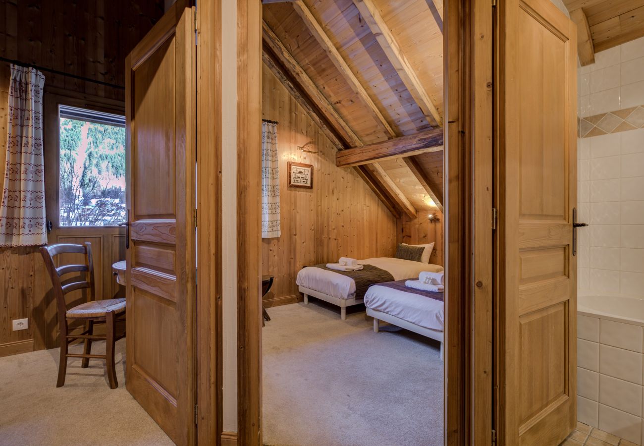 Chalet à Morzine - Chalet du Bois, Morzine centre, 14 personnes