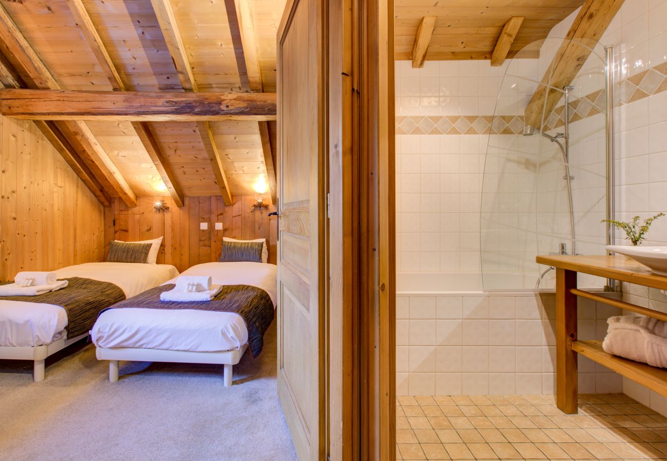 Chalet à Morzine - Chalet du Bois, Morzine centre, 14 personnes