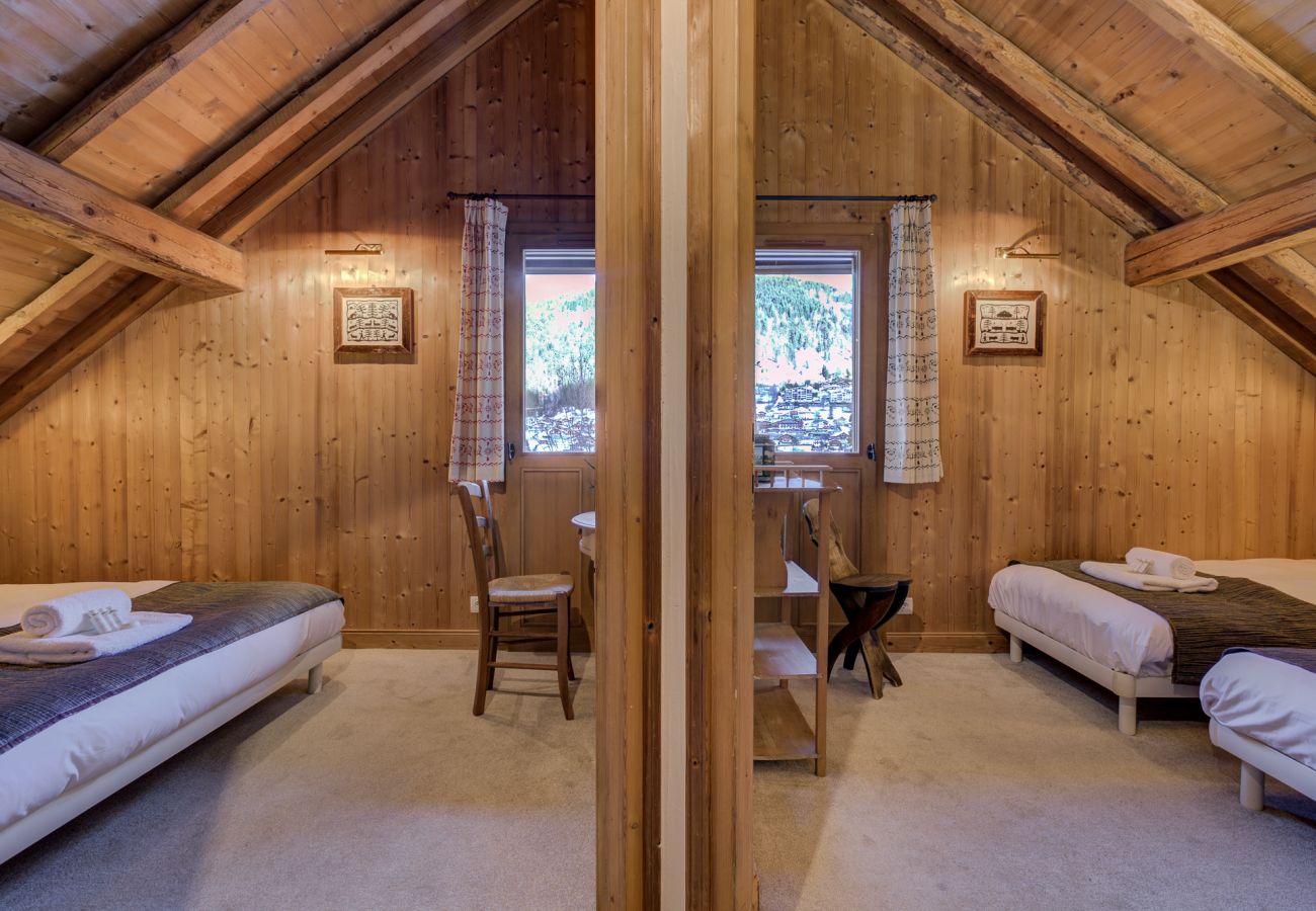 Chalet à Morzine - Chalet du Bois, Morzine centre, 14 personnes