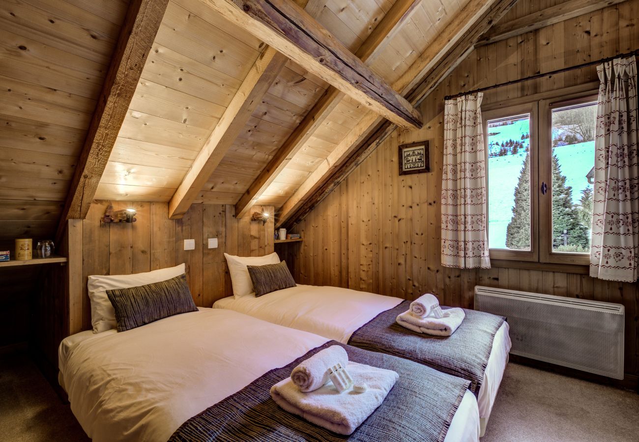 Chalet à Morzine - Chalet du Bois, Morzine centre, 14 personnes