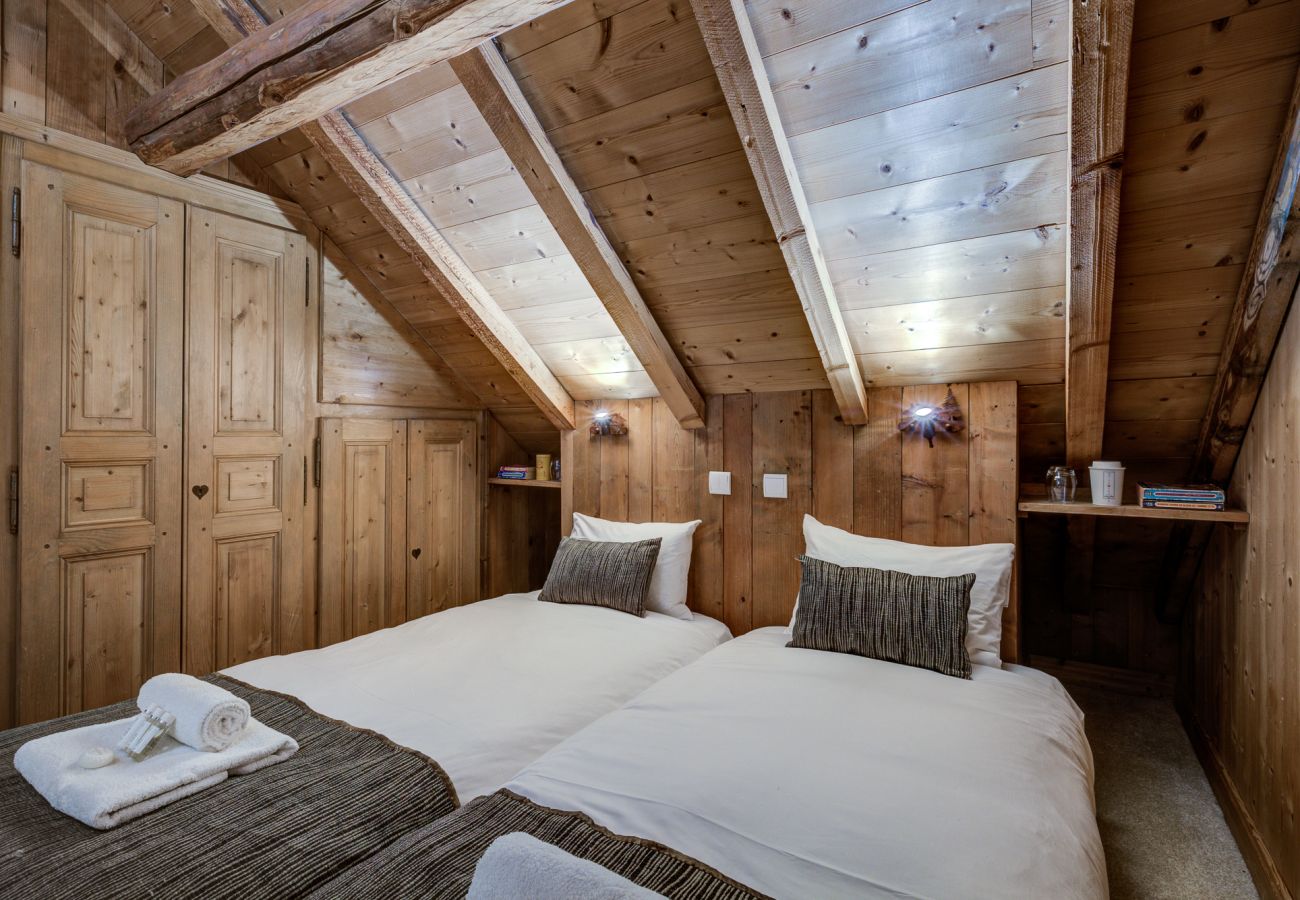 Chalet à Morzine - Chalet du Bois, Morzine centre, 14 personnes