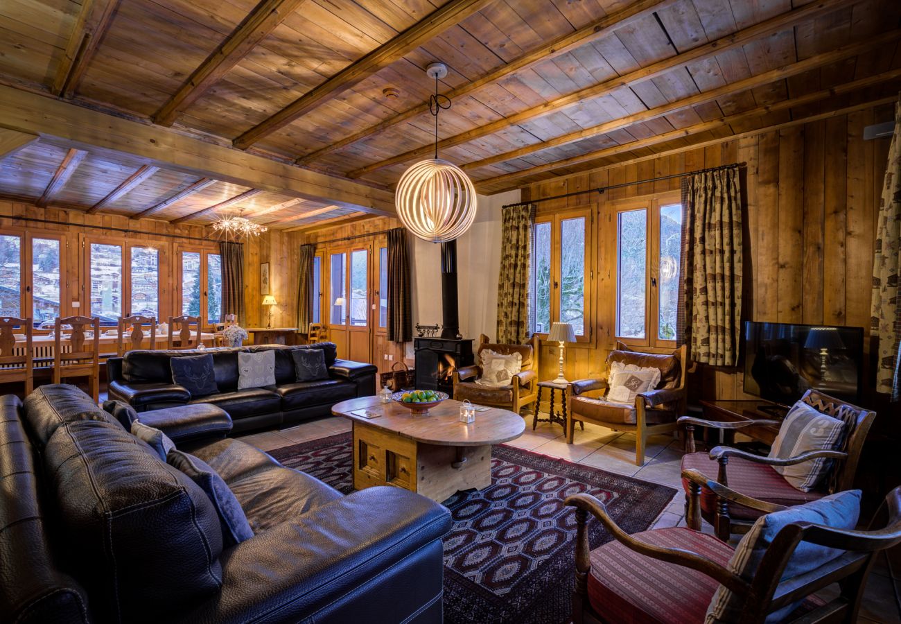 Chalet à Morzine - Chalet du Bois, Morzine centre, 14 personnes