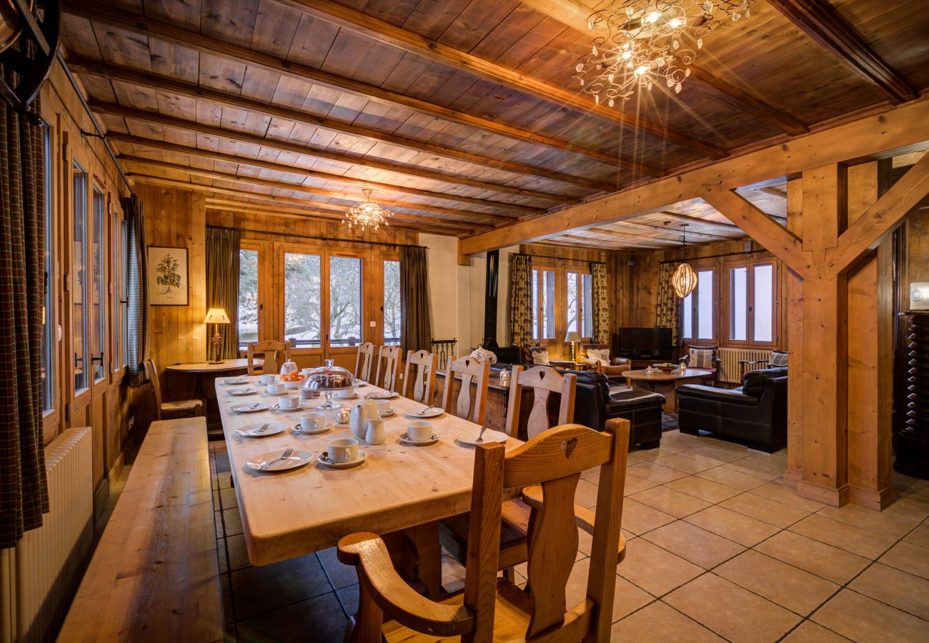 Chalet à Morzine - Chalet du Bois, Morzine centre, 14 personnes