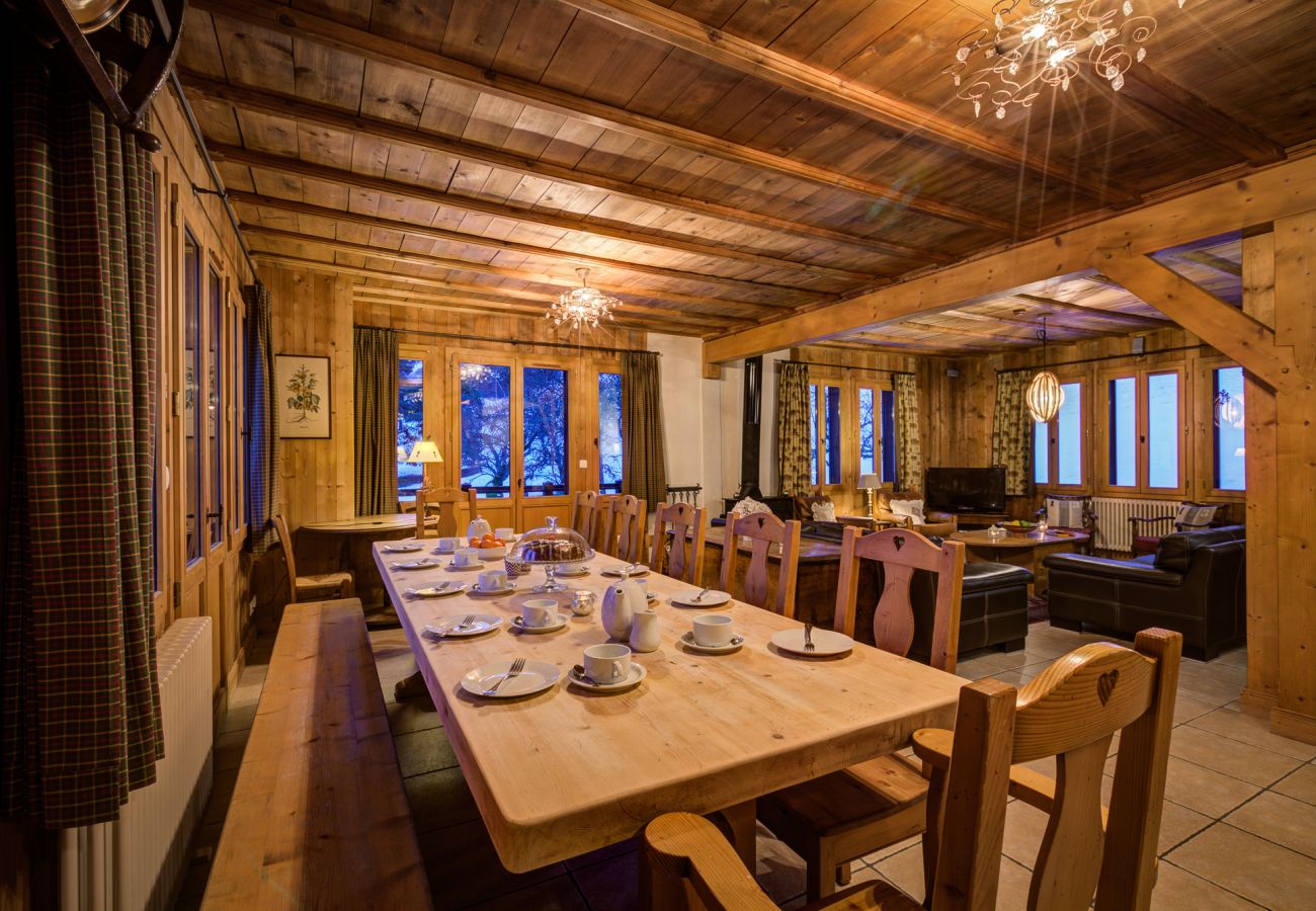 Chalet à Morzine - Chalet du Bois, Morzine centre, 14 personnes