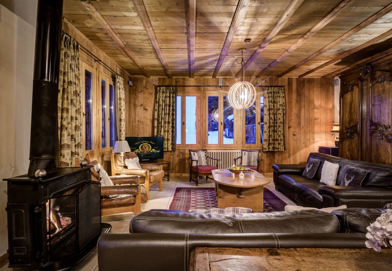 Chalet à Morzine - Chalet du Bois, Morzine centre, 14 personnes