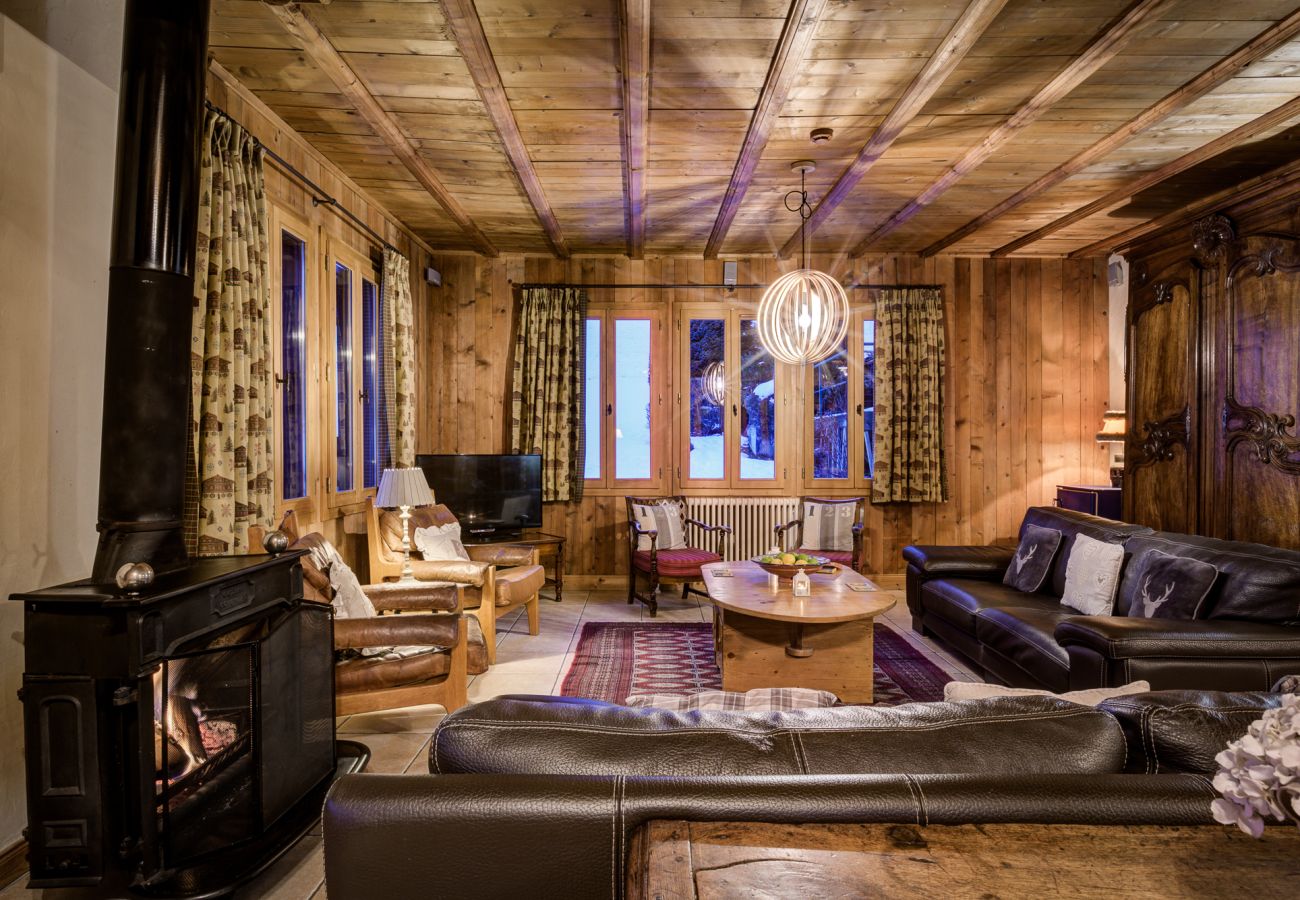 Chalet à Morzine - Chalet du Bois, Morzine centre, 14 personnes