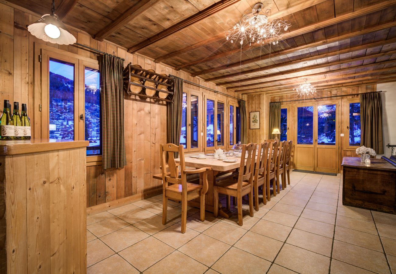Chalet à Morzine - Chalet du Bois, Morzine centre, 14 personnes
