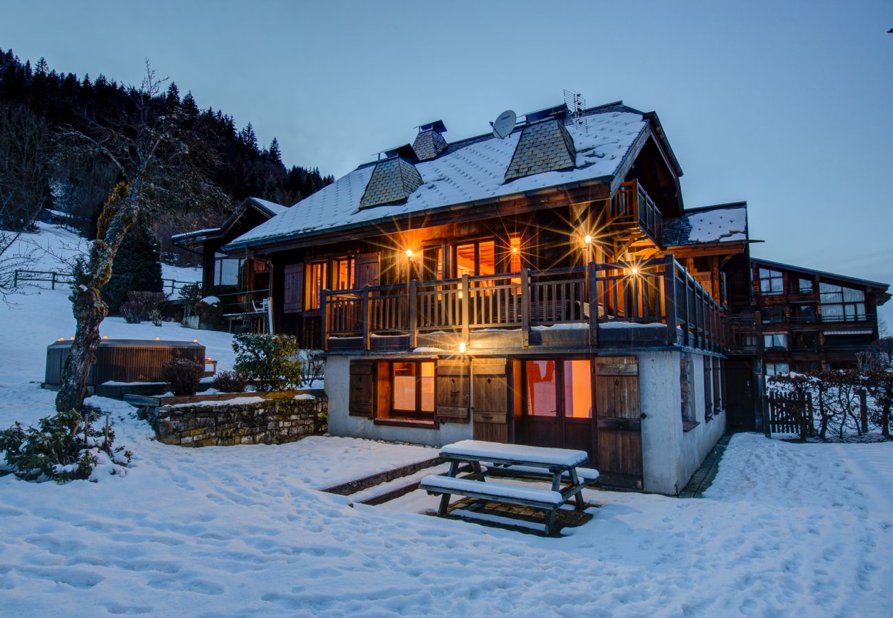 Chalet à Morzine - Chalet du Bois, Morzine centre, 14 personnes