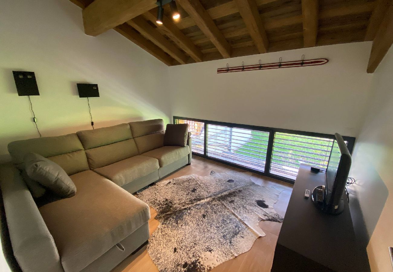 Chalet em Montriond - Les Petits Ours, Montriond, superbe 8/14 personnes