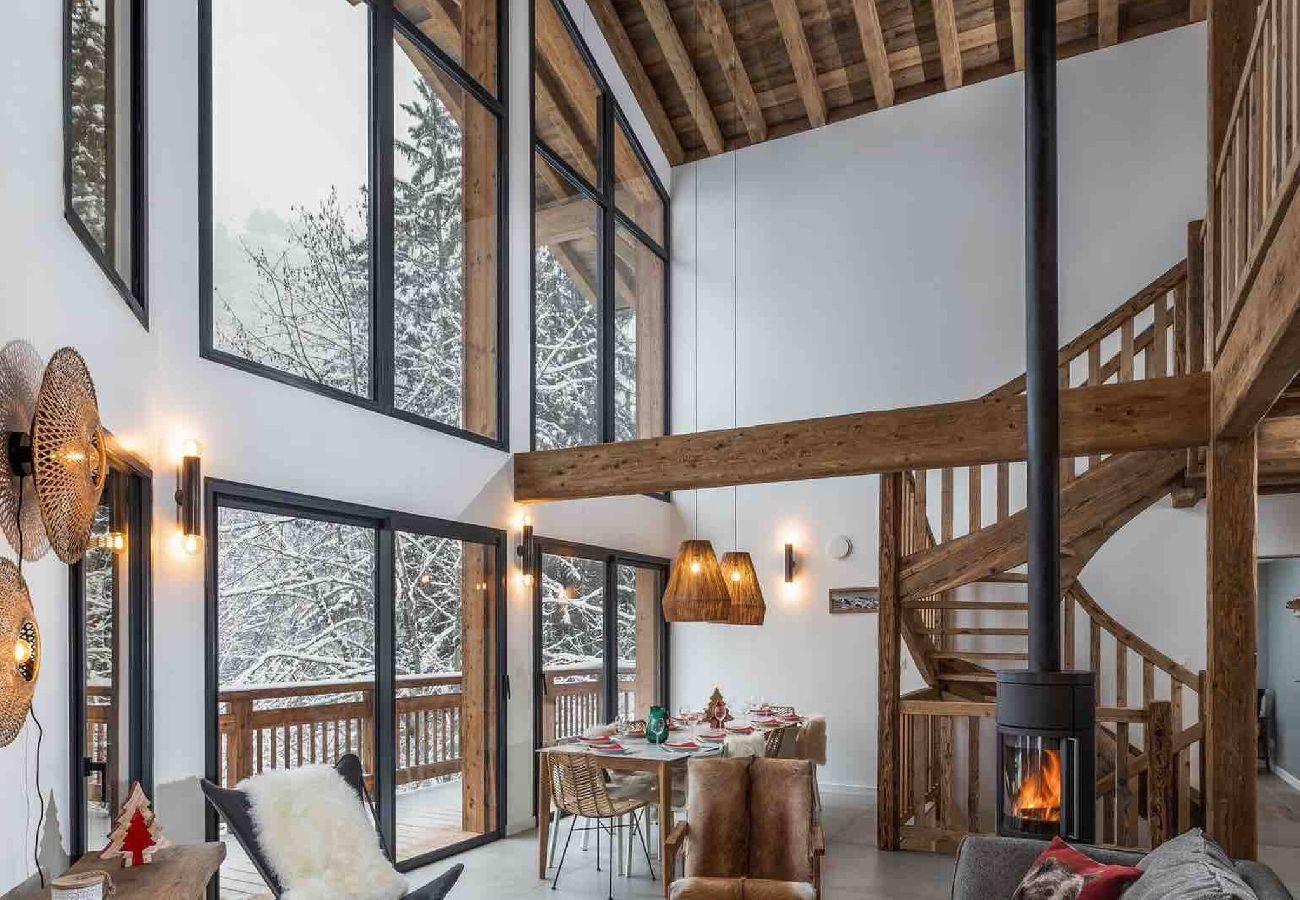 Chalet em Montriond - Les Petits Ours, Montriond, superbe 8/14 personnes