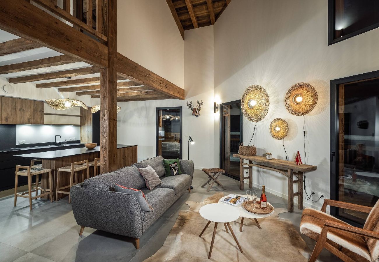 Chalet em Montriond - Les Petits Ours, Montriond, superbe 8/14 personnes