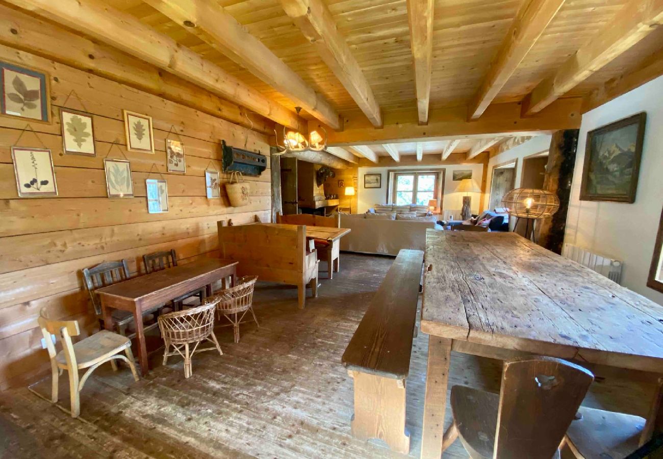 Chalet em Montriond - Le Ruisseau, Lindarets, sur les pistes, 10 pers.