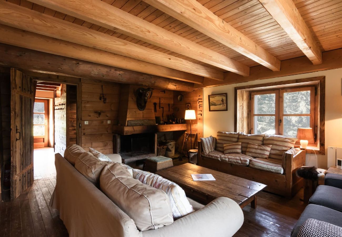 Chalet em Montriond - Le Ruisseau, Lindarets, sur les pistes, 10 pers.