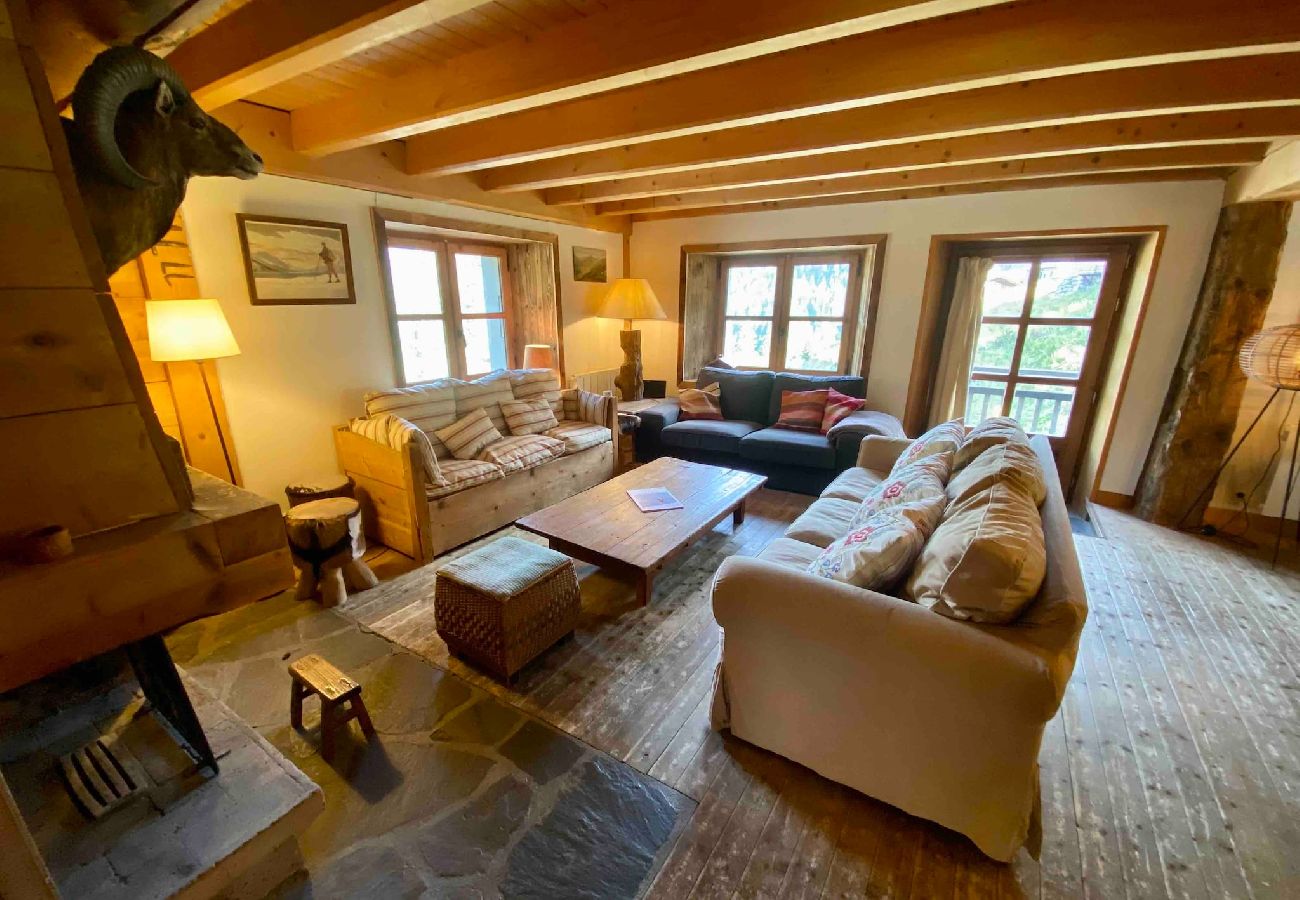 Chalet em Montriond - Le Ruisseau, Lindarets, sur les pistes, 10 pers.