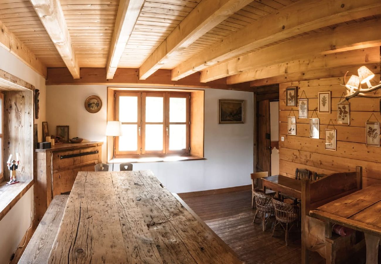 Chalet em Montriond - Le Ruisseau, Lindarets, sur les pistes, 10 pers.