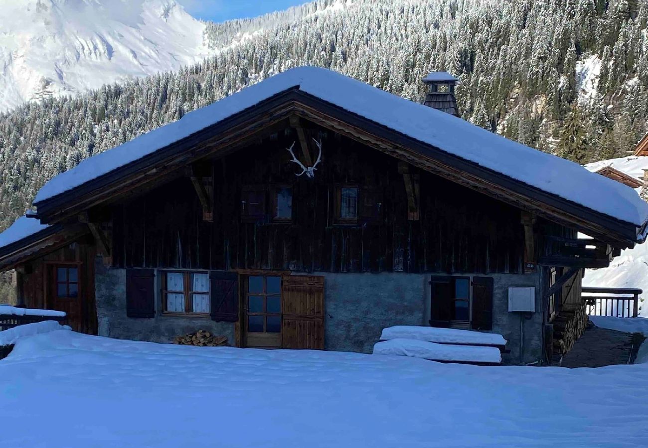 Chalet em Montriond - Le Ruisseau, Lindarets, sur les pistes, 10 pers.