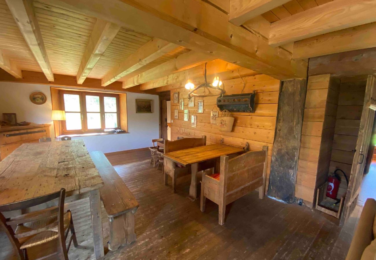 Chalet em Montriond - Le Ruisseau, Lindarets, sur les pistes, 10 pers.