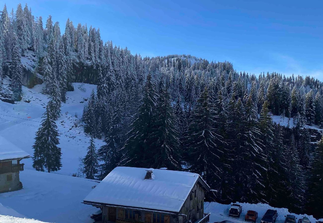 Chalet em Montriond - Le Ruisseau, Lindarets, sur les pistes, 10 pers.