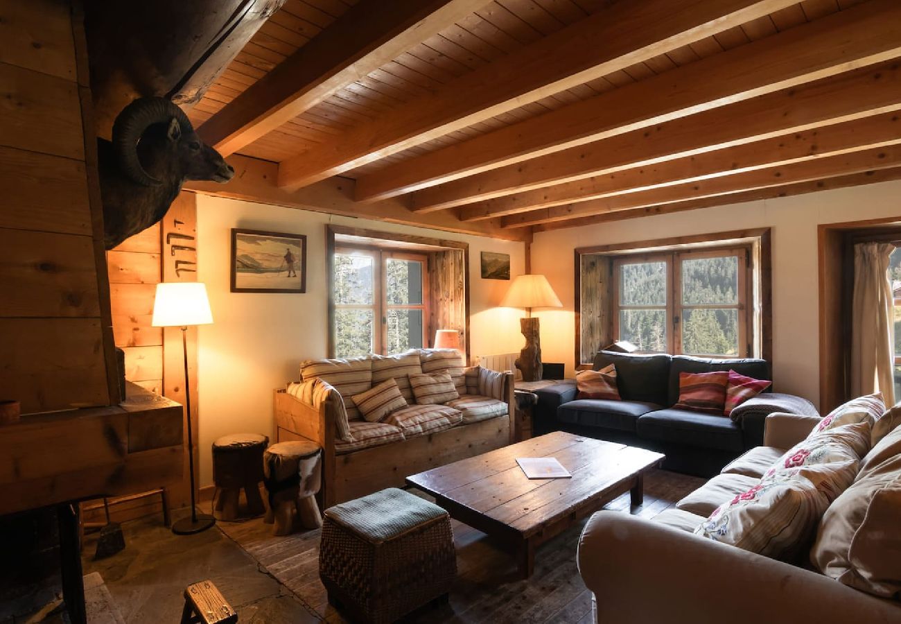 Chalet em Montriond - Le Ruisseau, Lindarets, sur les pistes, 10 pers.