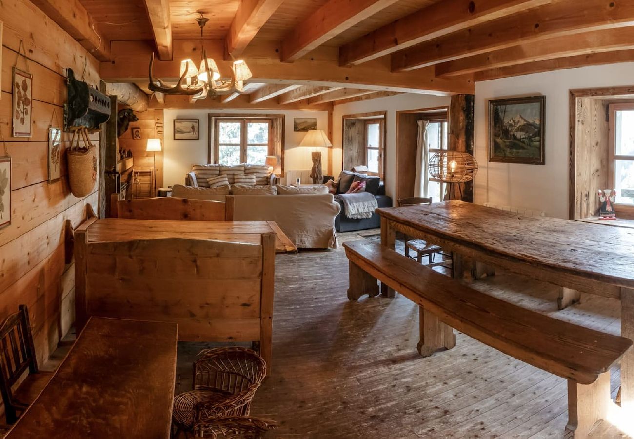 Chalet em Montriond - Le Ruisseau, Lindarets, sur les pistes, 10 pers.