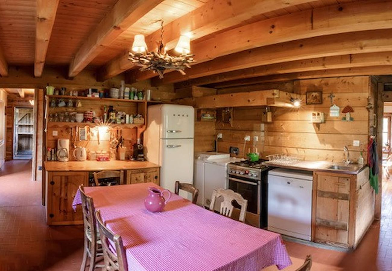 Chalet em Montriond - Le Ruisseau, Lindarets, sur les pistes, 10 pers.