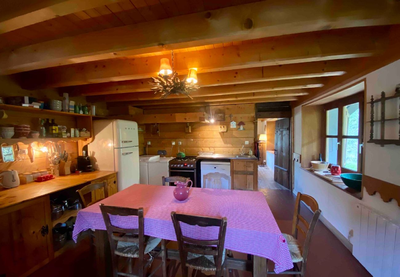 Chalet em Montriond - Le Ruisseau, Lindarets, sur les pistes, 10 pers.