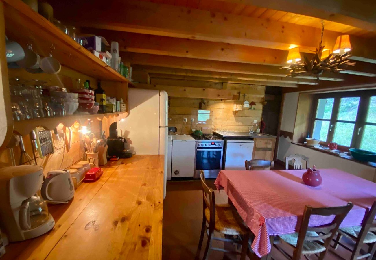 Chalet em Montriond - Le Ruisseau, Lindarets, sur les pistes, 10 pers.