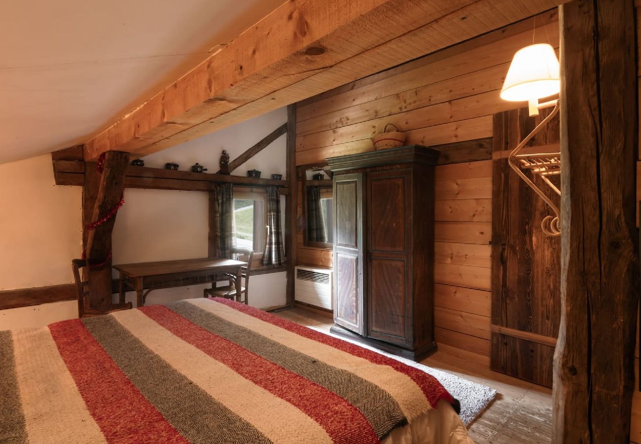 Chalet em Montriond - Le Ruisseau, Lindarets, sur les pistes, 10 pers.