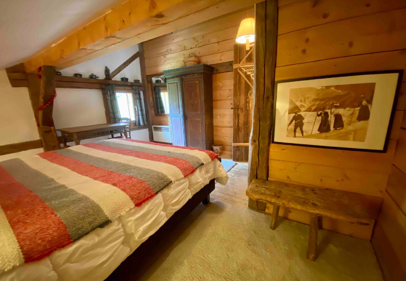 Chalet em Montriond - Le Ruisseau, Lindarets, sur les pistes, 10 pers.