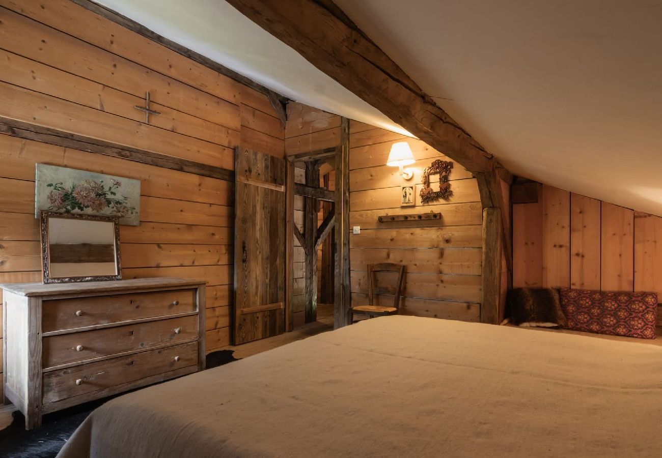 Chalet em Montriond - Le Ruisseau, Lindarets, sur les pistes, 10 pers.