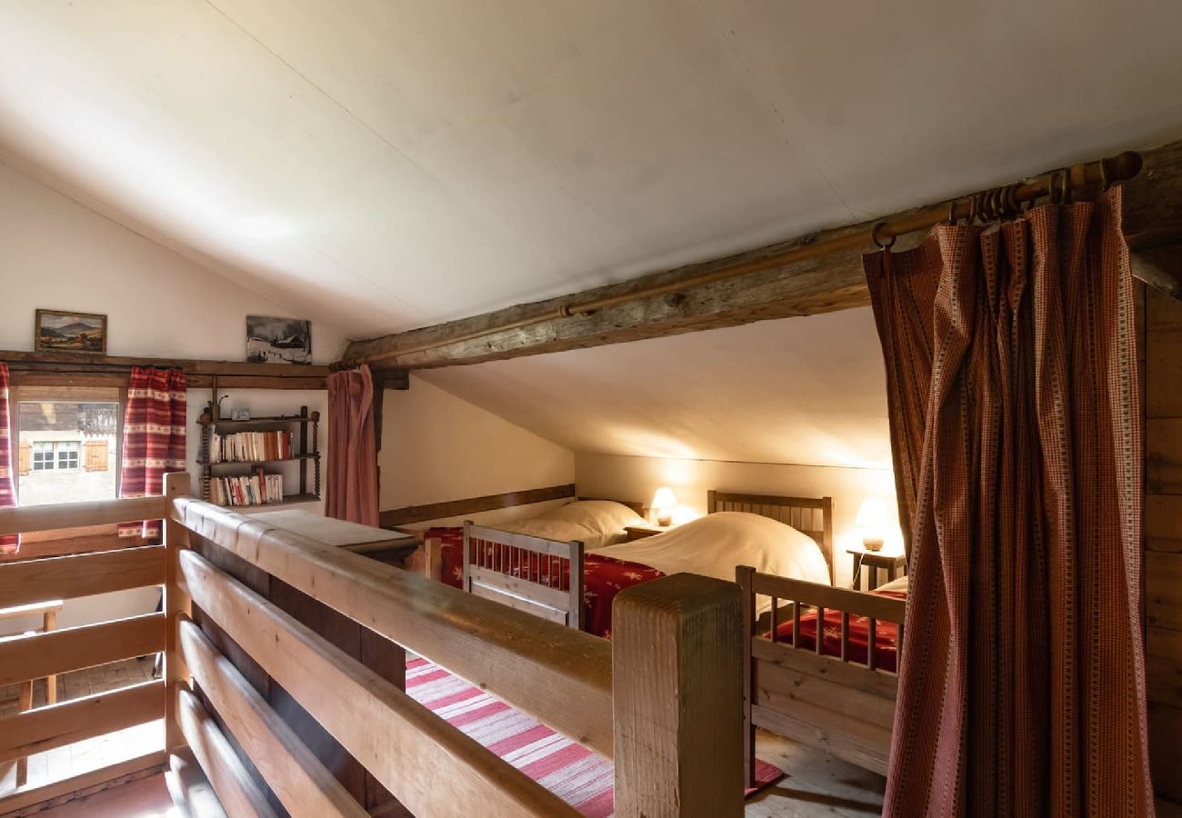 Chalet em Montriond - Le Ruisseau, Lindarets, sur les pistes, 10 pers.