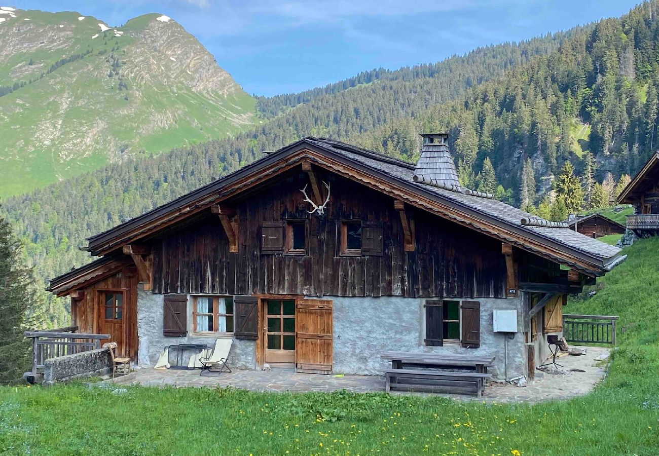 Chalet em Montriond - Le Ruisseau, Lindarets, sur les pistes, 10 pers.