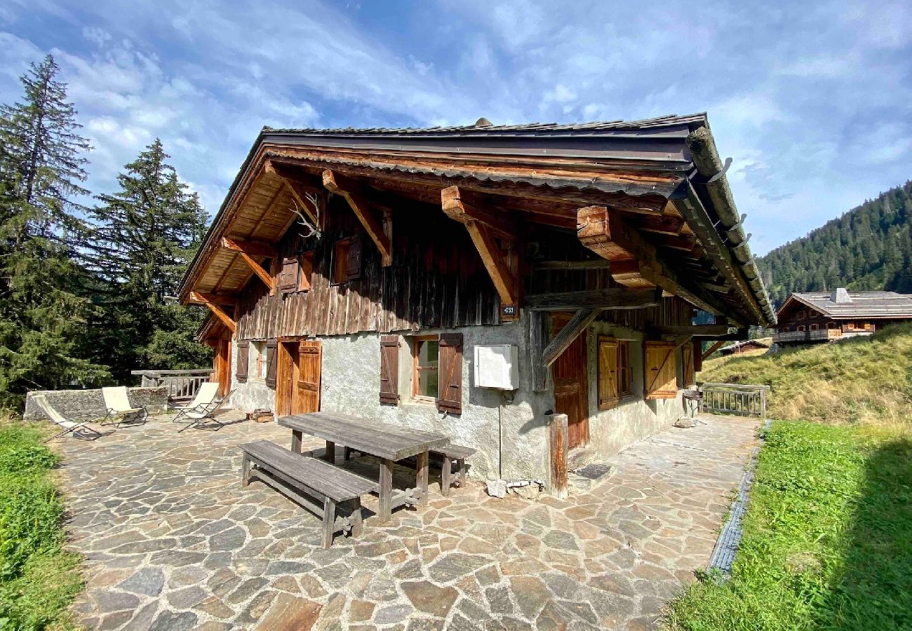 Chalet em Montriond - Le Ruisseau, Lindarets, sur les pistes, 10 pers.