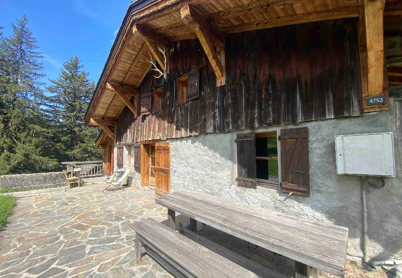 Chalet em Montriond - Le Ruisseau, Lindarets, sur les pistes, 10 pers.