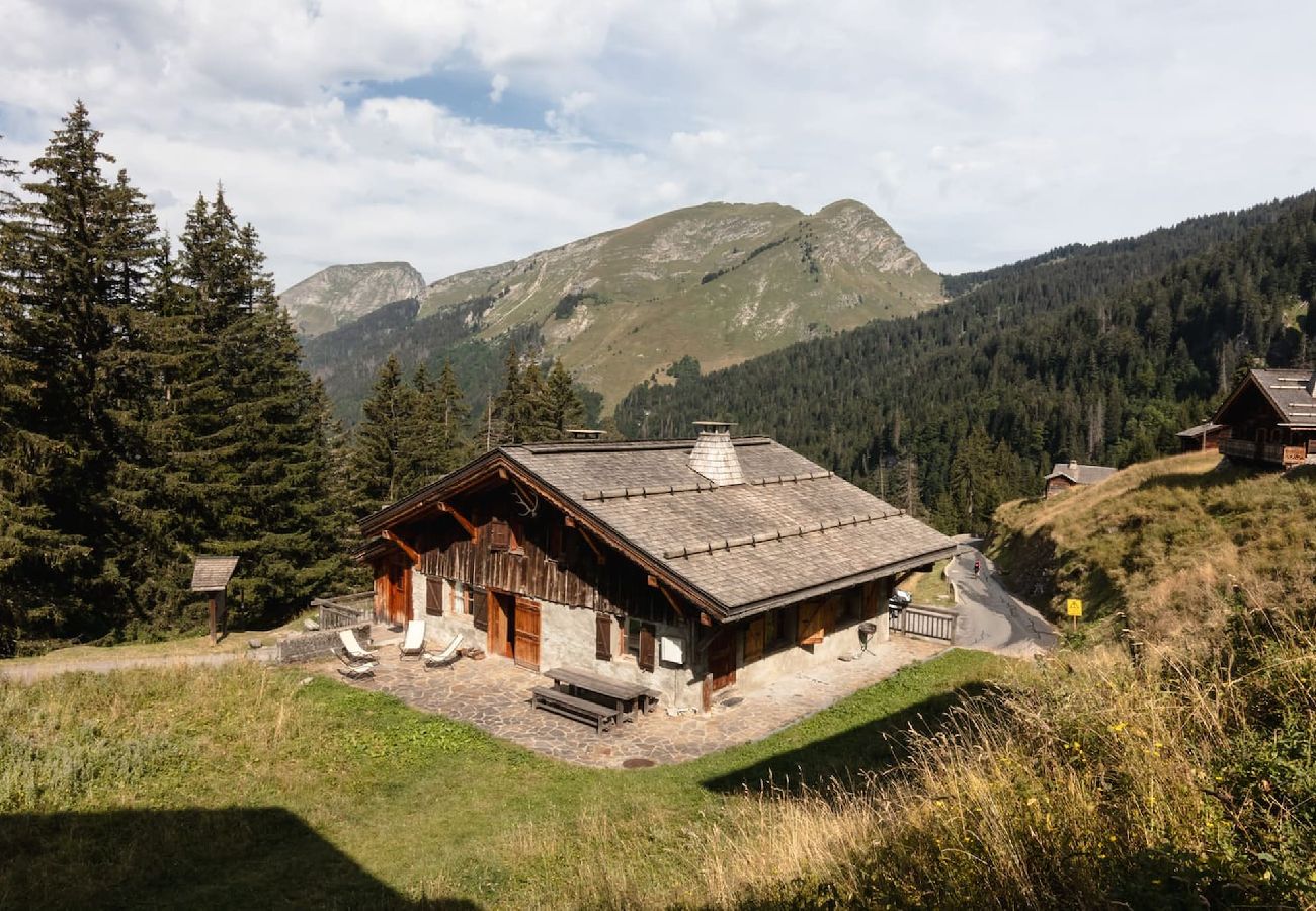 Chalet em Montriond - Le Ruisseau, Lindarets, sur les pistes, 10 pers.