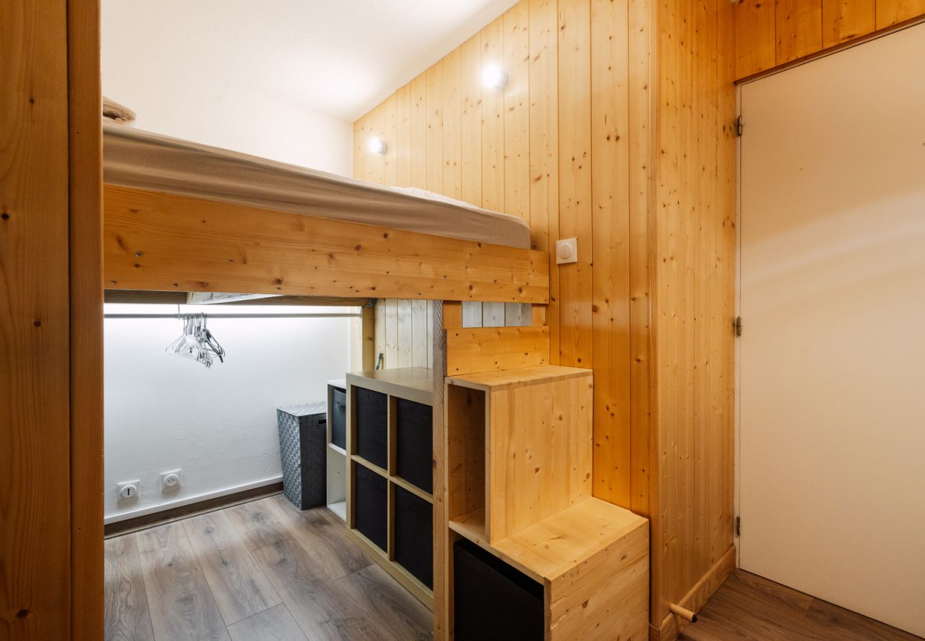 Apartamento em Morzine - L'Corti Lodge, Morzine centre, 2/4 personnes, jard