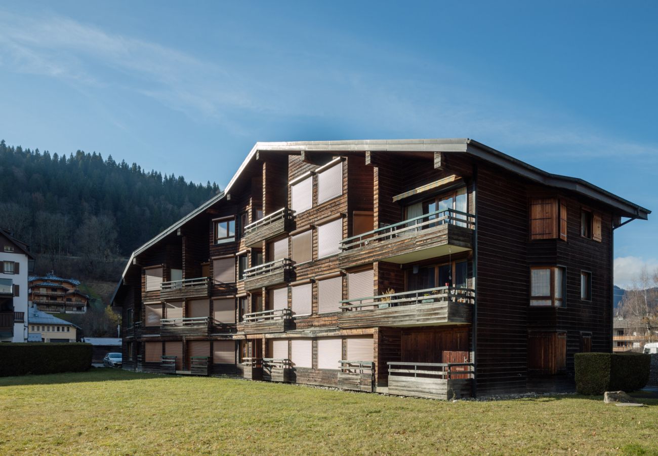 Apartamento em Morzine - L'Corti Lodge, Morzine centre, 2/4 personnes, jard