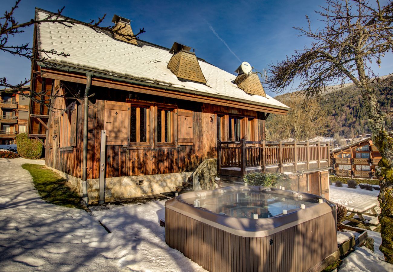 Chalet em Morzine - Chalet du Bois, Morzine centre, 14 personnes
