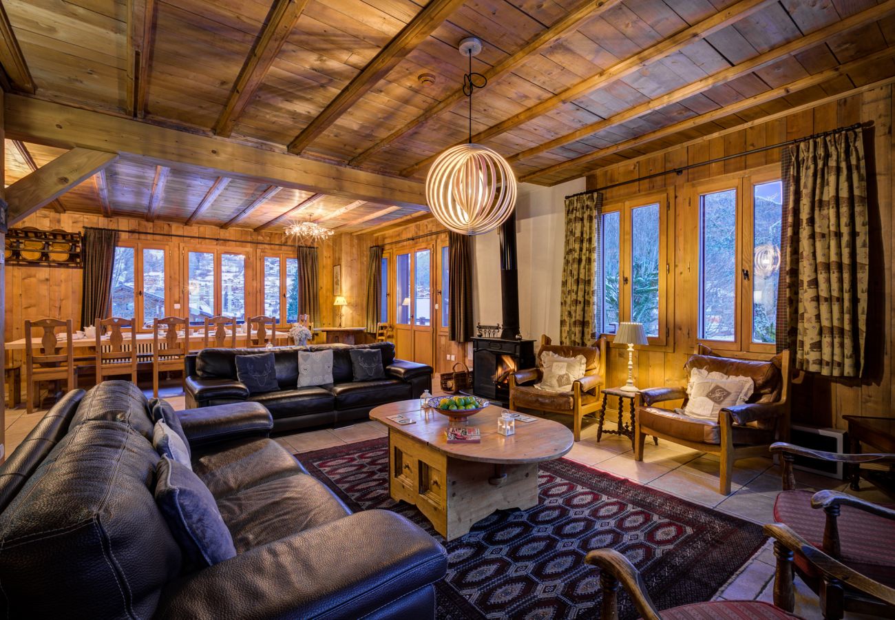 Chalet em Morzine - Chalet du Bois, Morzine centre, 14 personnes