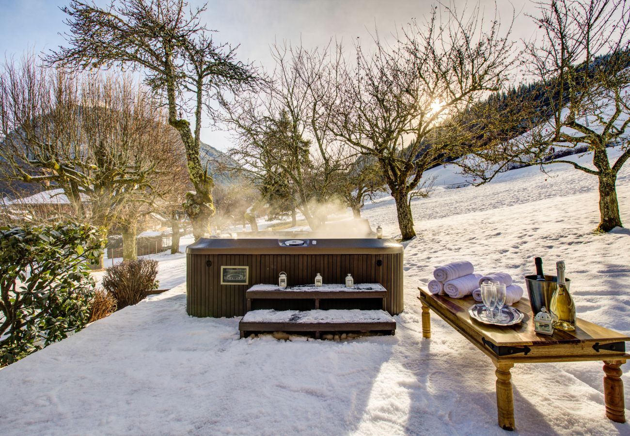 Chalet em Morzine - Chalet du Bois, Morzine centre, 14 personnes