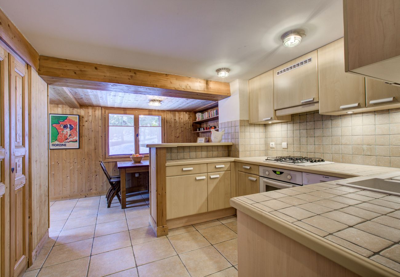 Chalet em Morzine - Chalet du Bois, Morzine centre, 14 personnes