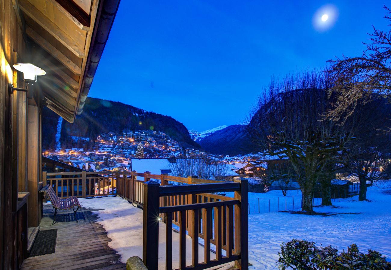 Chalet em Morzine - Chalet du Bois, Morzine centre, 14 personnes
